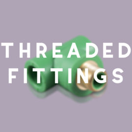 threaded fittings